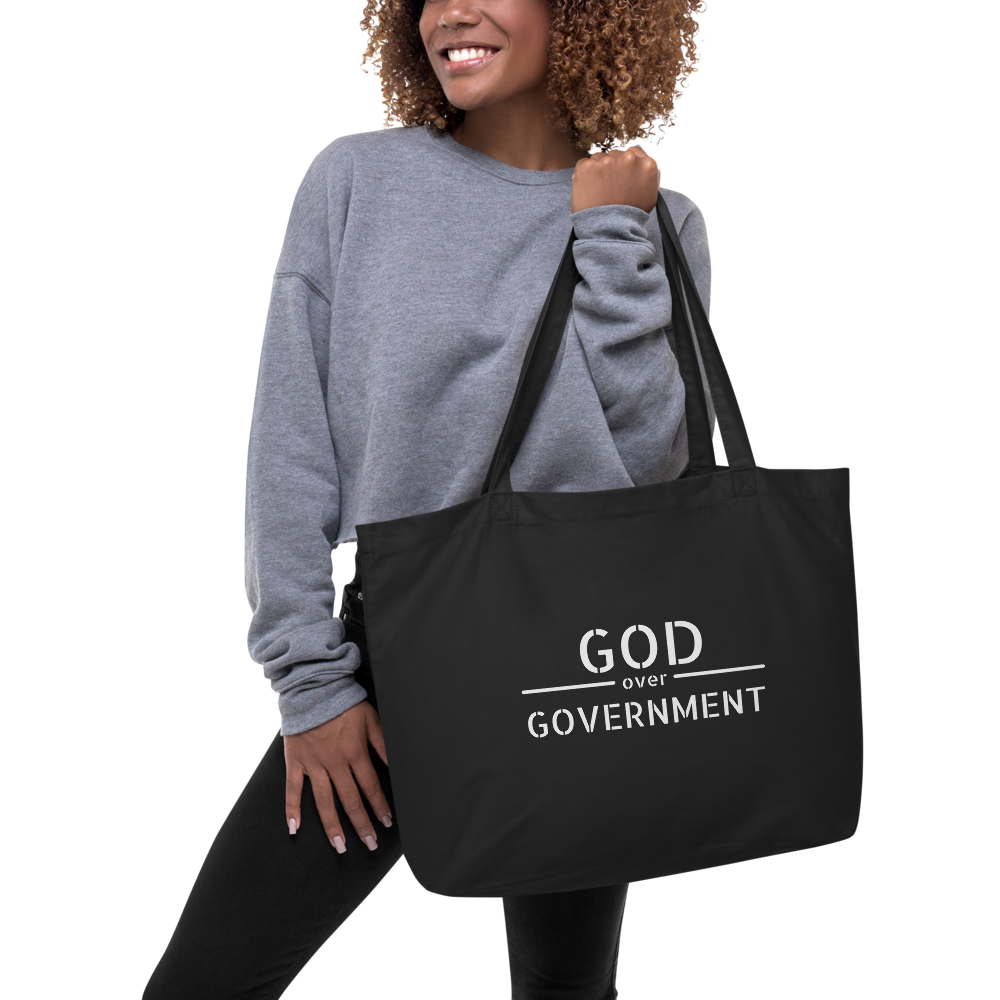 God / Government Tote Bag