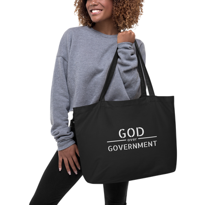 God / Government Tote Bag