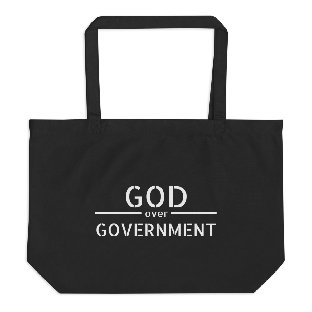 God / Government Tote Bag