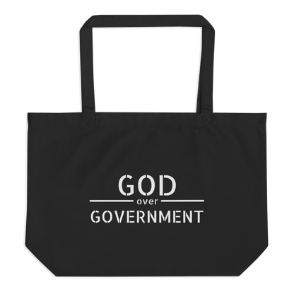 God / Government Tote Bag