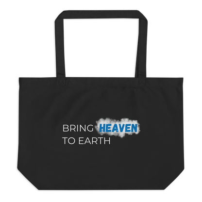 Heaven To Earth Tote Bag