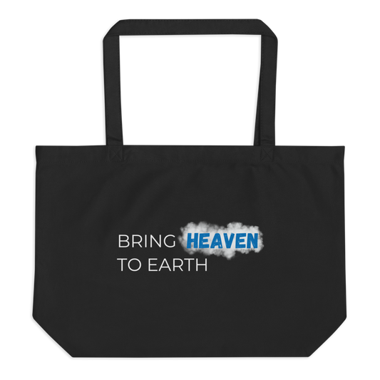 Heaven To Earth Tote Bag