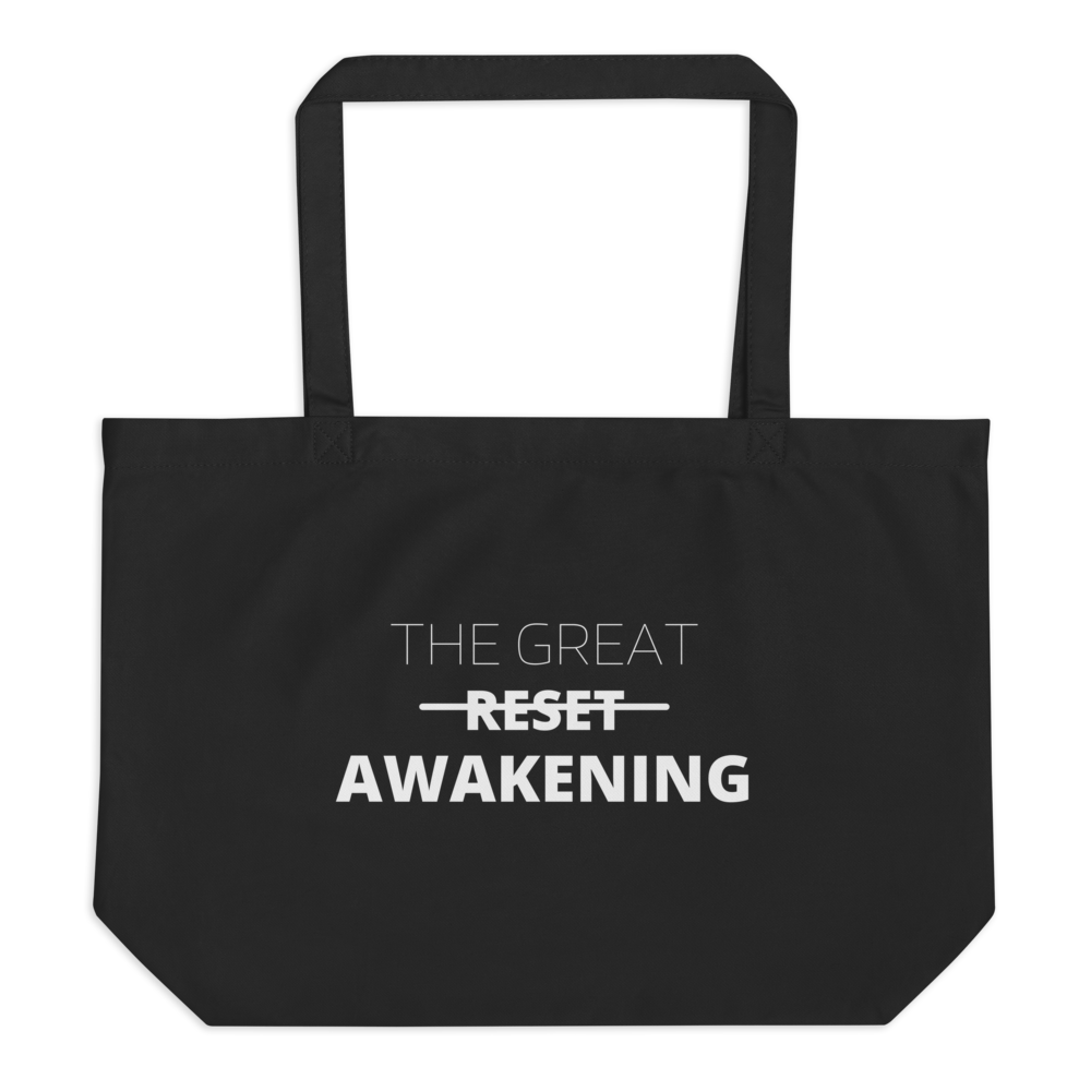 The Great Awakening Tote Bag