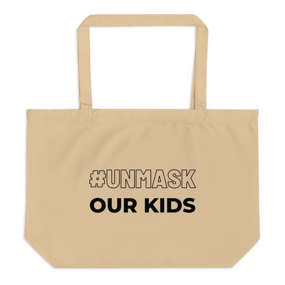 #UNMASK Tote Bag