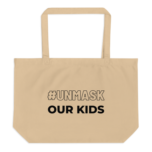 #UNMASK Tote Bag