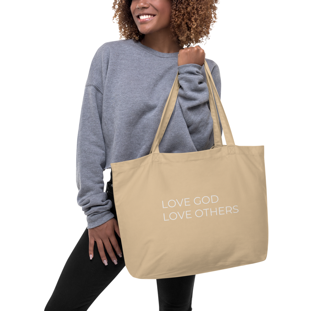 Love God & Others Tote Bag