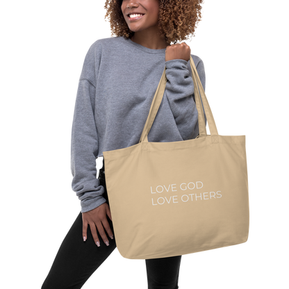 Love God & Others Tote Bag