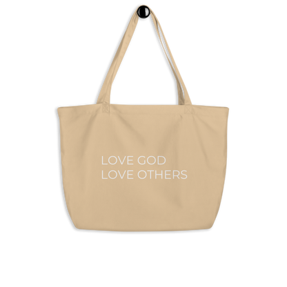 Love God & Others Tote Bag