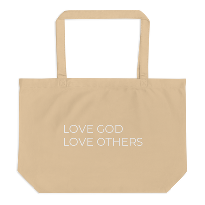 Love God & Others Tote Bag