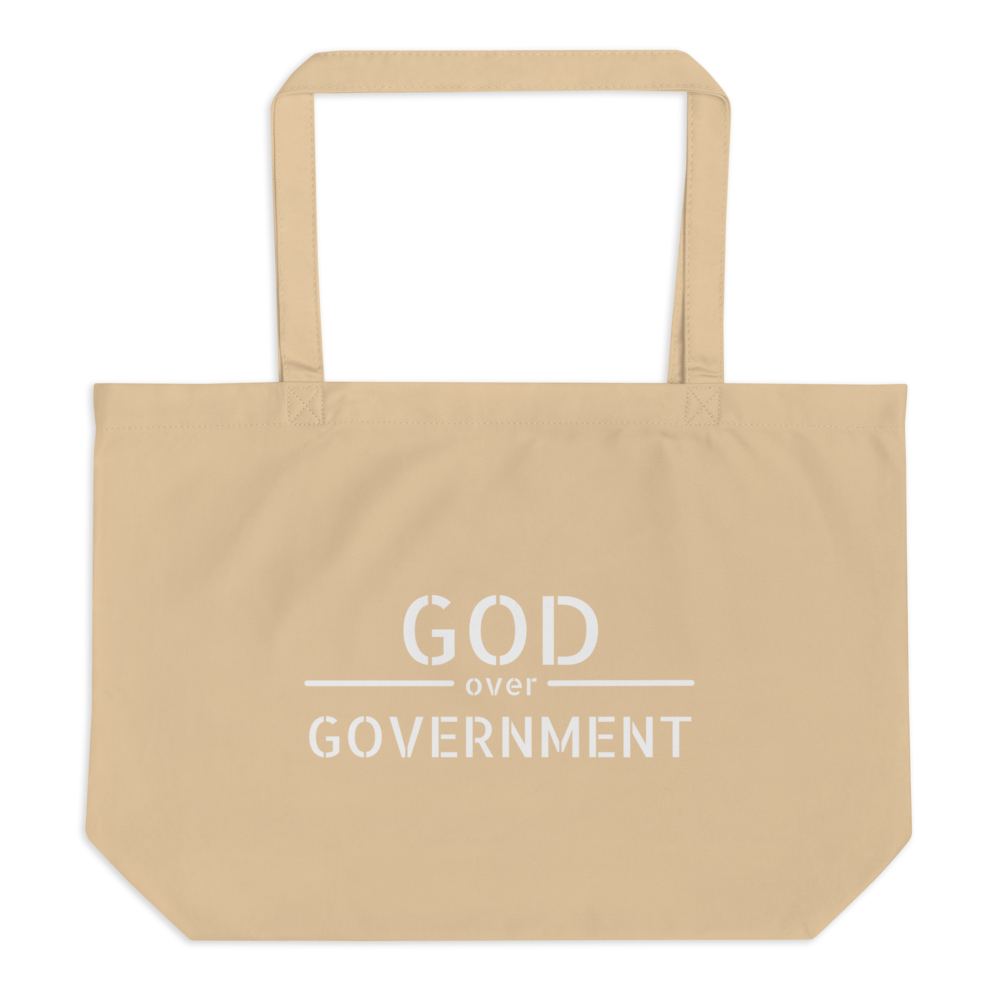 God / Government Tote Bag