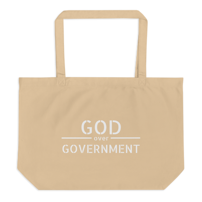 God / Government Tote Bag