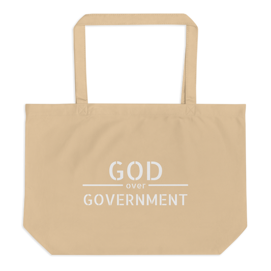 God / Government Tote Bag