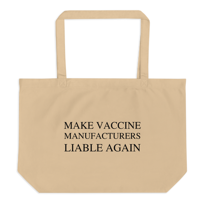 Make Liable Again Tote Bag