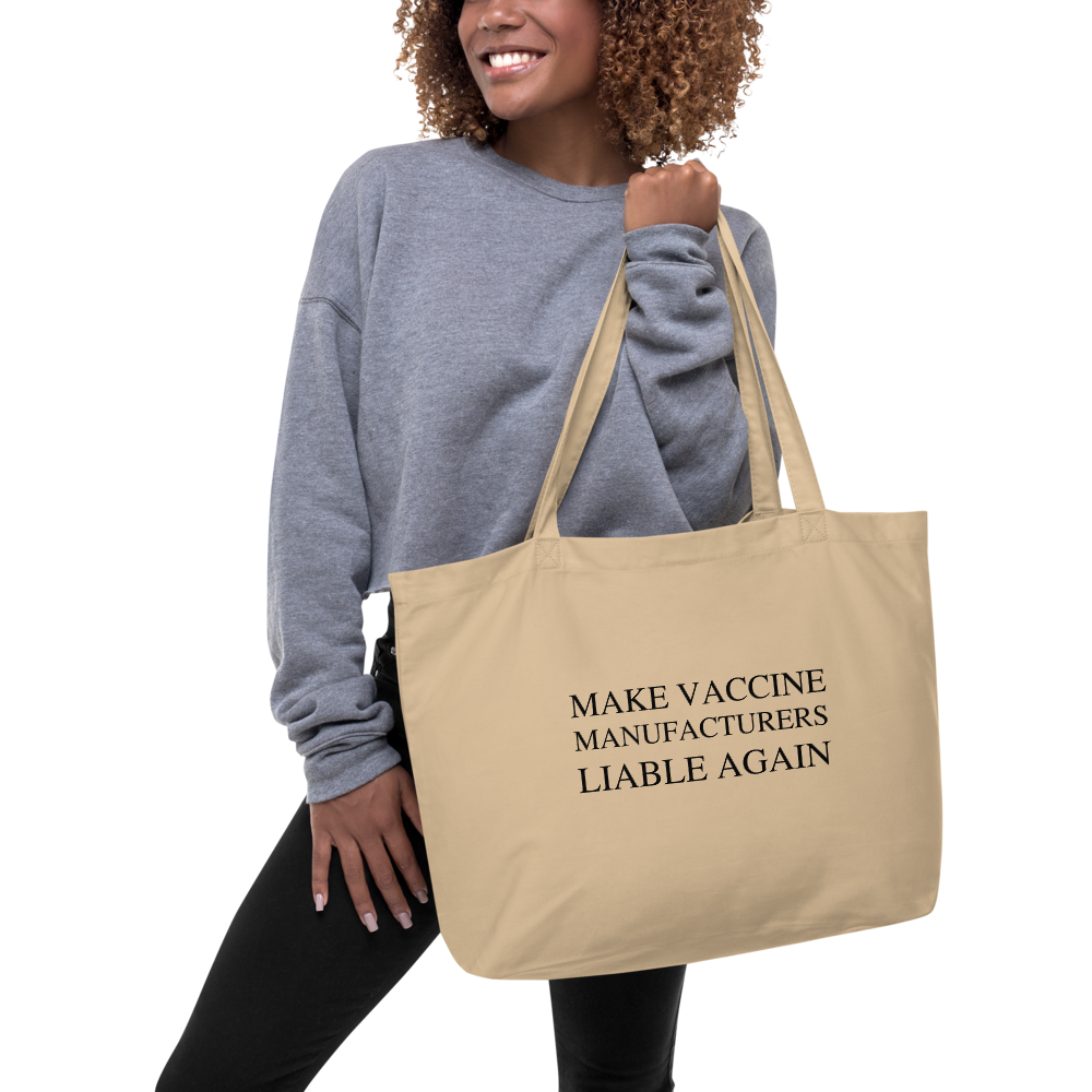 Make Liable Again Tote Bag