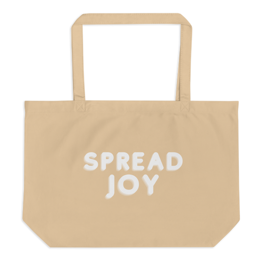 Spread Joy Tote Bag