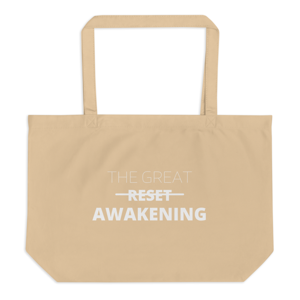 The Great Awakening Tote Bag