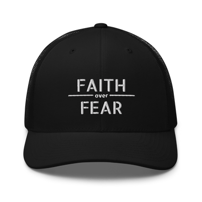 Faith / Fear Trucker Hat