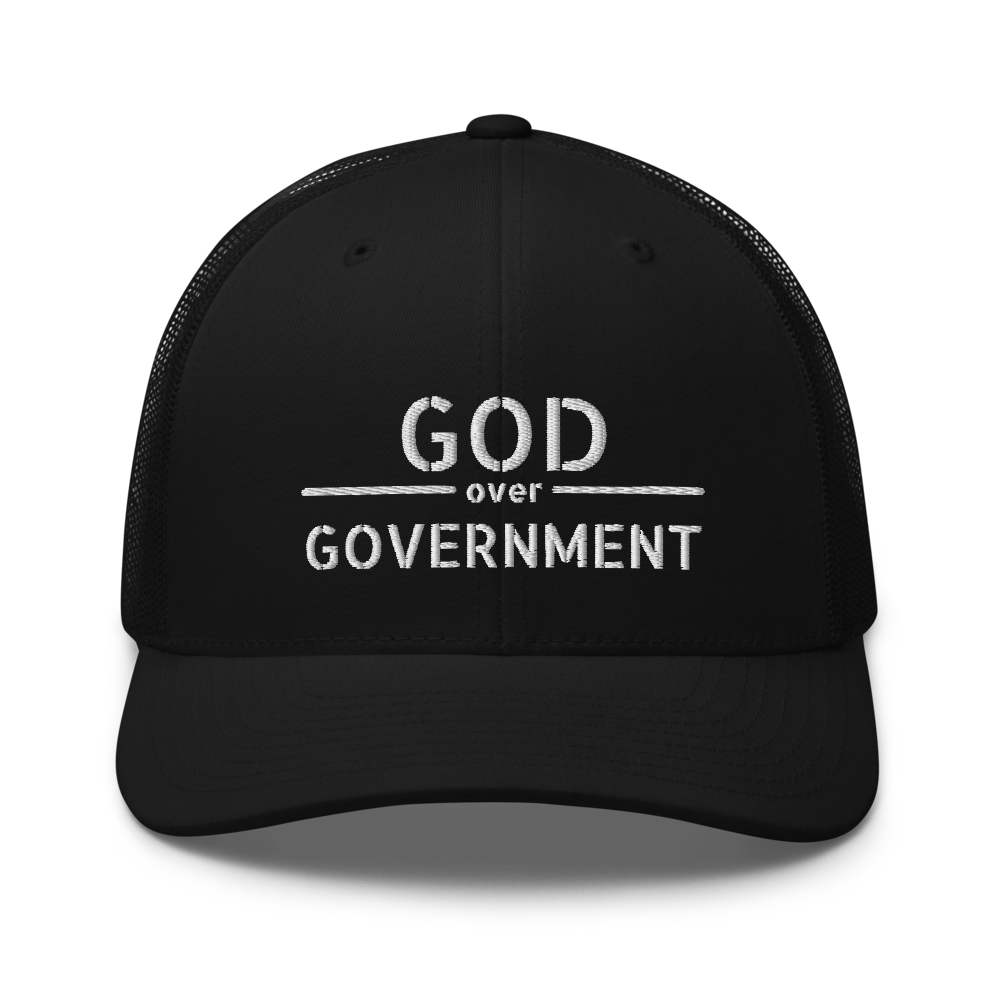 God / Government Trucker Hat