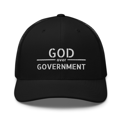 God / Government Trucker Hat