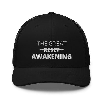 The Great Awakening Trucker Hat