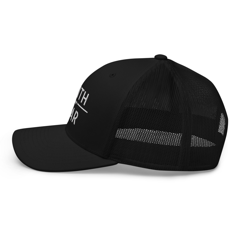 Faith / Fear Trucker Hat