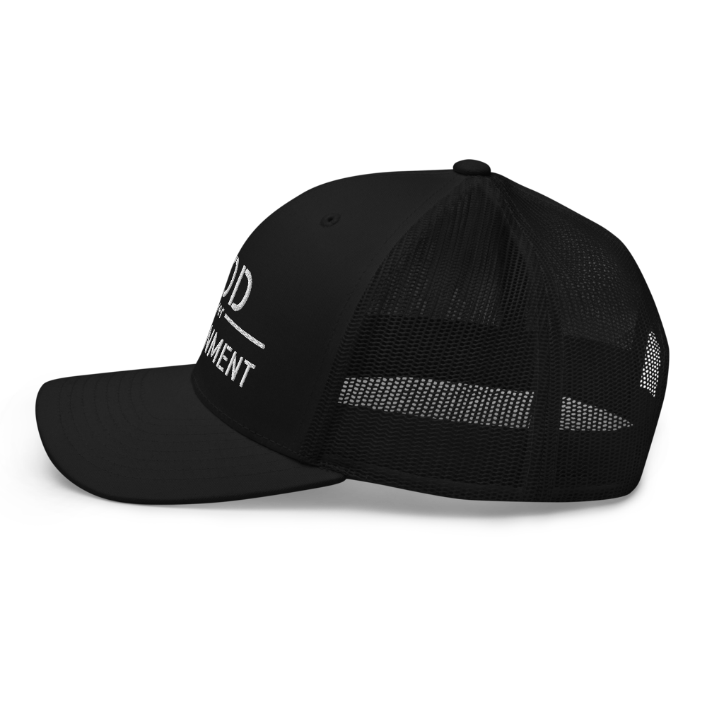 God / Government Trucker Hat