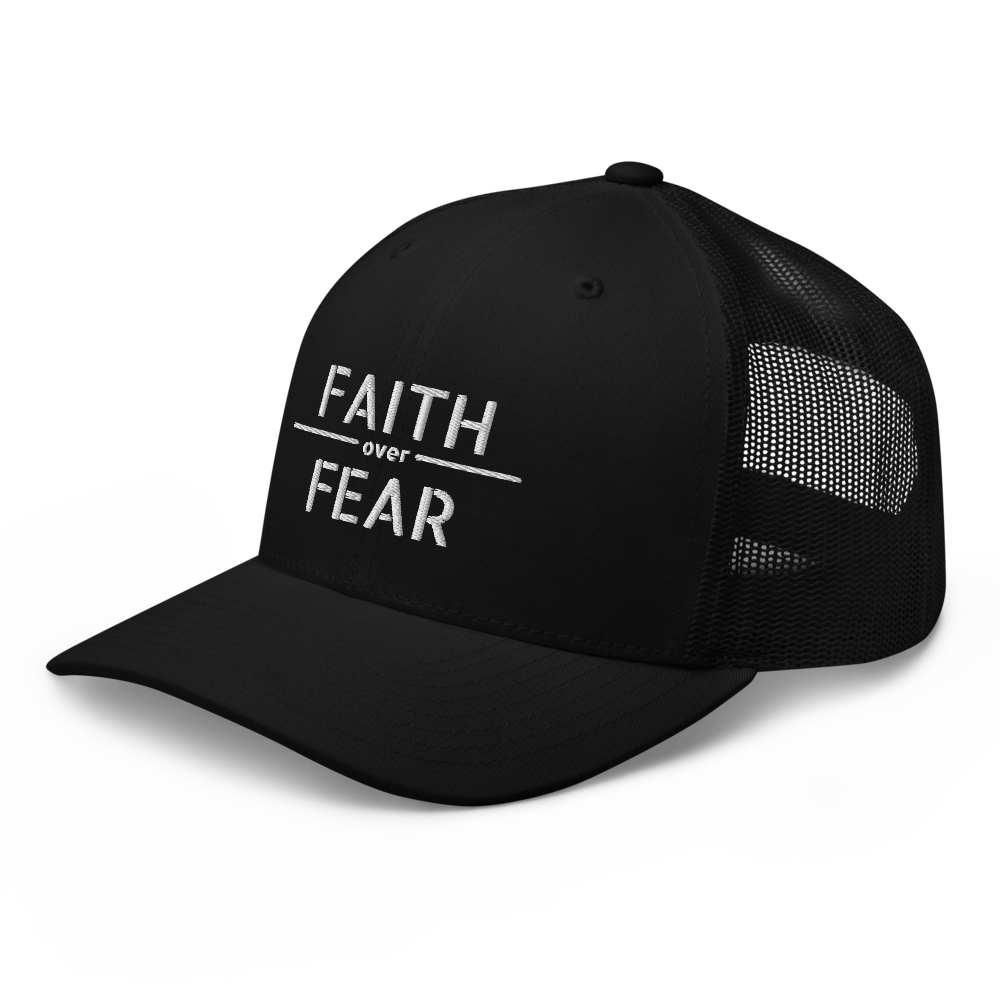 Faith / Fear Trucker Hat