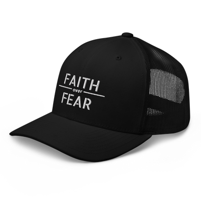 Faith / Fear Trucker Hat