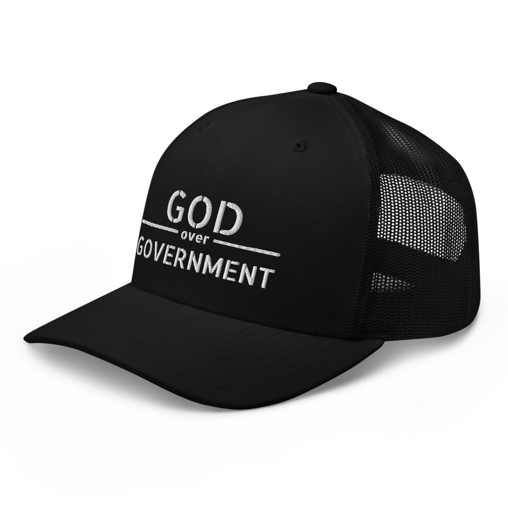 God / Government Trucker Hat