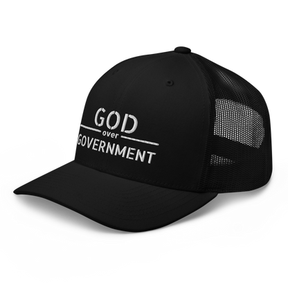 God / Government Trucker Hat