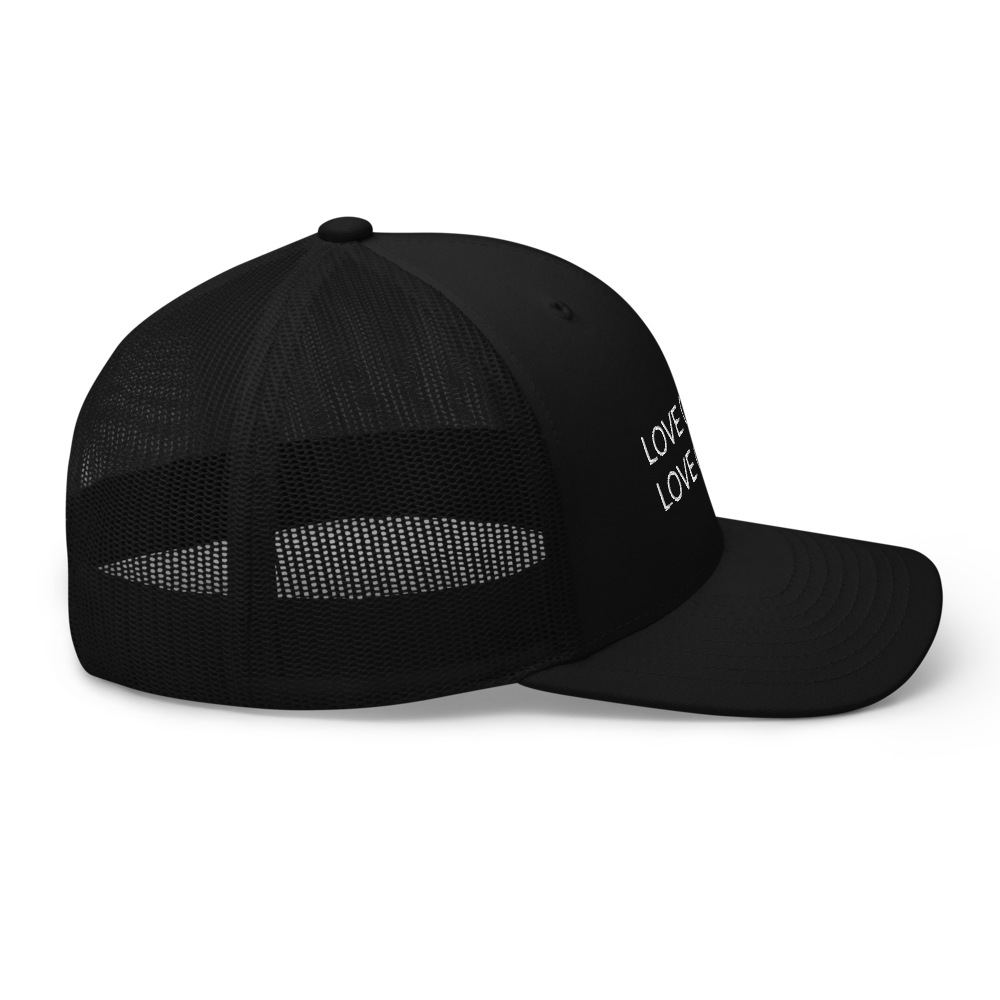 Love God & Others Trucker Hat