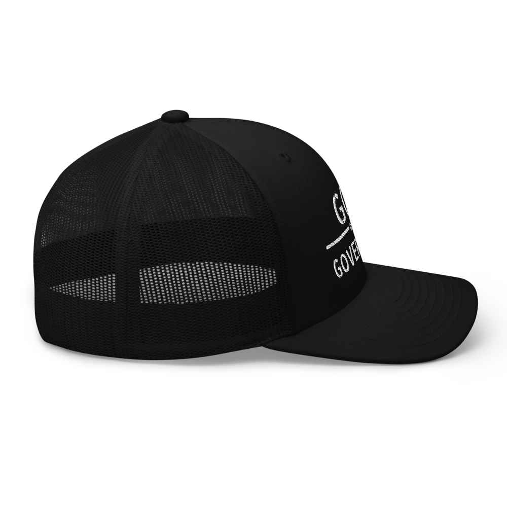 God / Government Trucker Hat