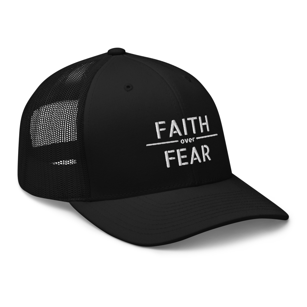 Faith / Fear Trucker Hat