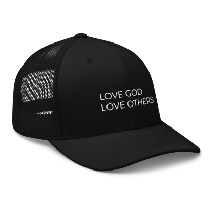 Love God & Others Trucker Hat