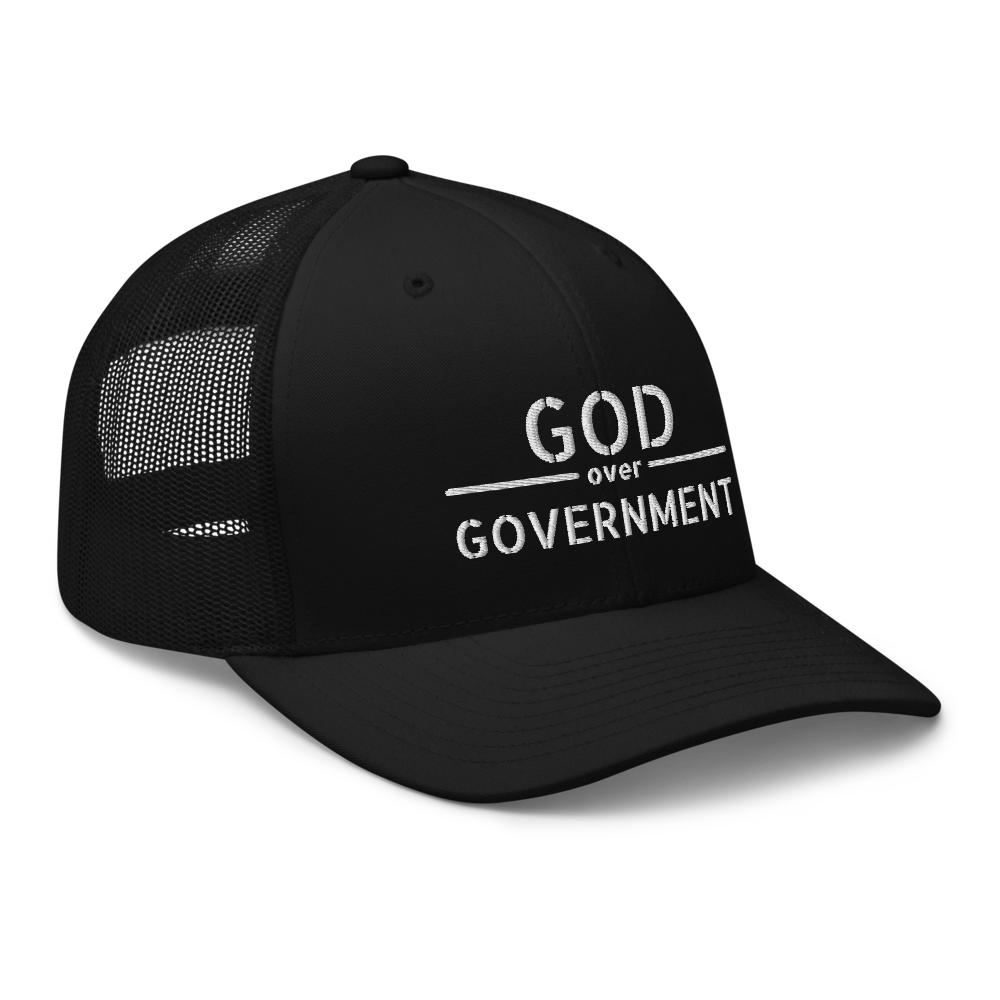 God / Government Trucker Hat