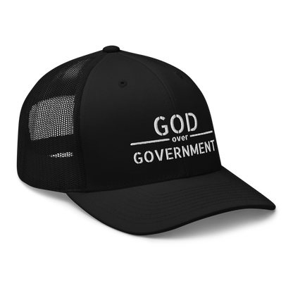 God / Government Trucker Hat