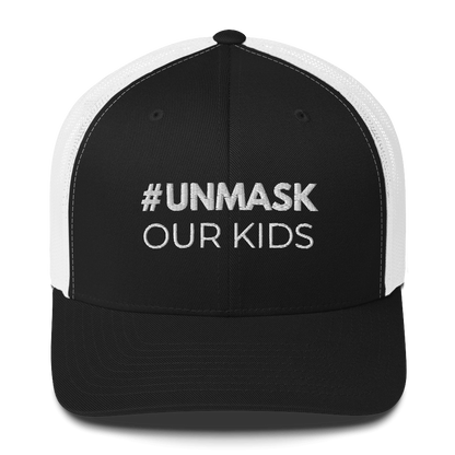 #UNMASK Trucker Hat