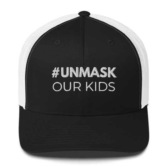 #UNMASK Trucker Hat