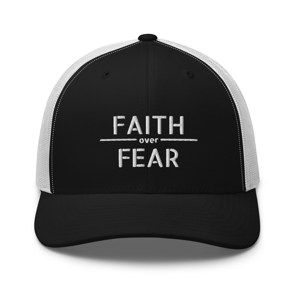 Faith / Fear Trucker Hat