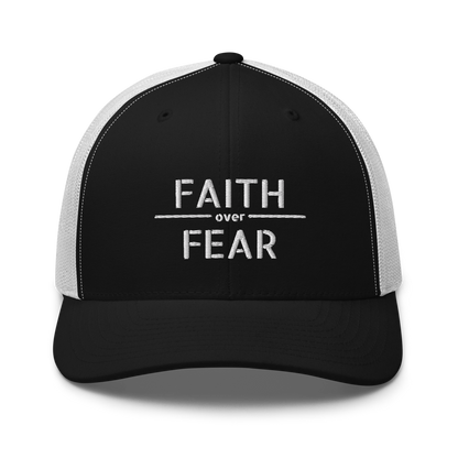 Faith / Fear Trucker Hat