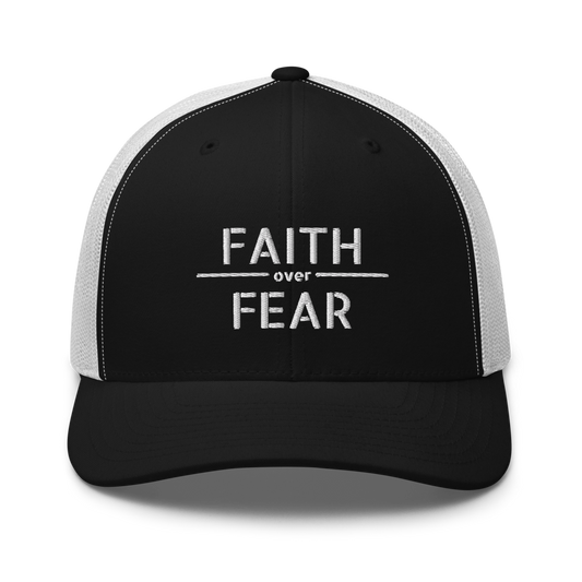 Faith / Fear Trucker Hat