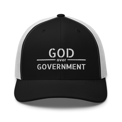 God / Government Trucker Hat