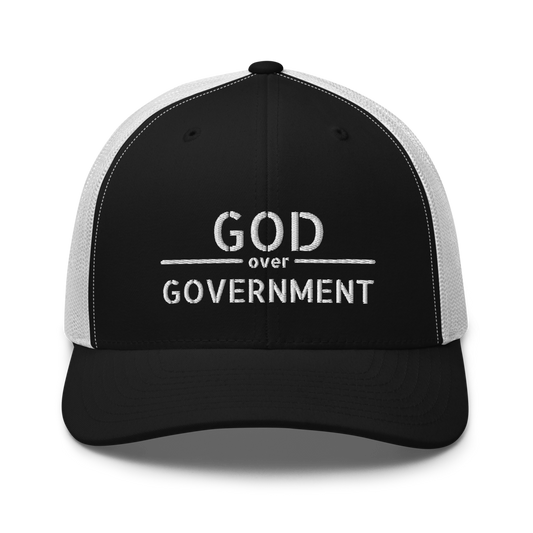 God / Government Trucker Hat