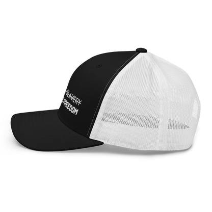 Peaceful Slavery Dangerous Freedom Trucker Hat