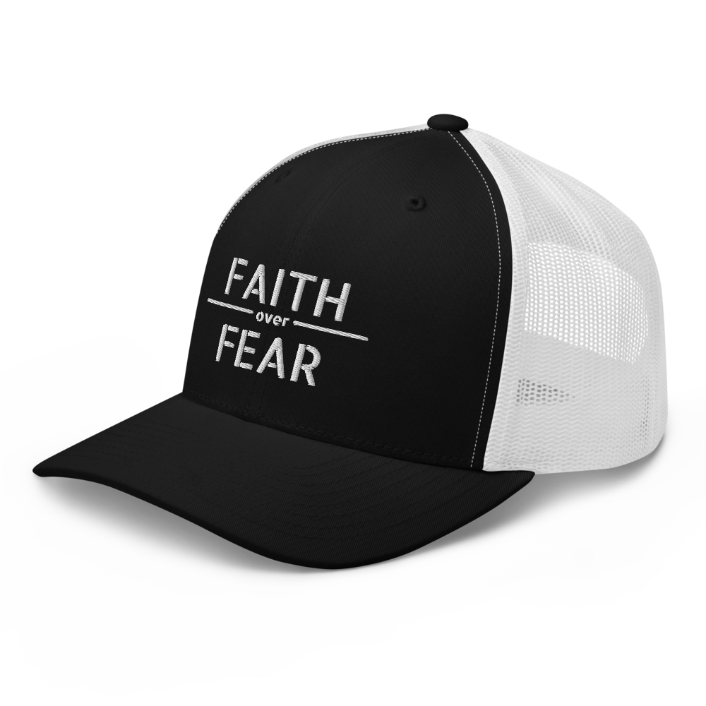 Faith / Fear Trucker Hat