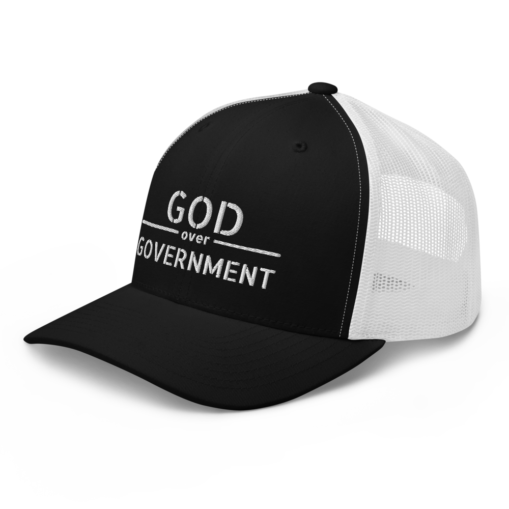 God / Government Trucker Hat