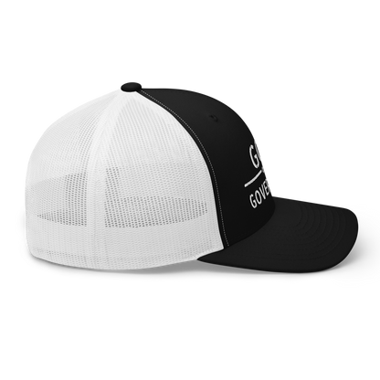 God / Government Trucker Hat