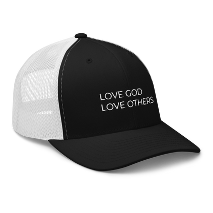 Love God & Others Trucker Hat