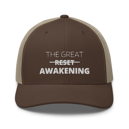 The Great Awakening Trucker Hat