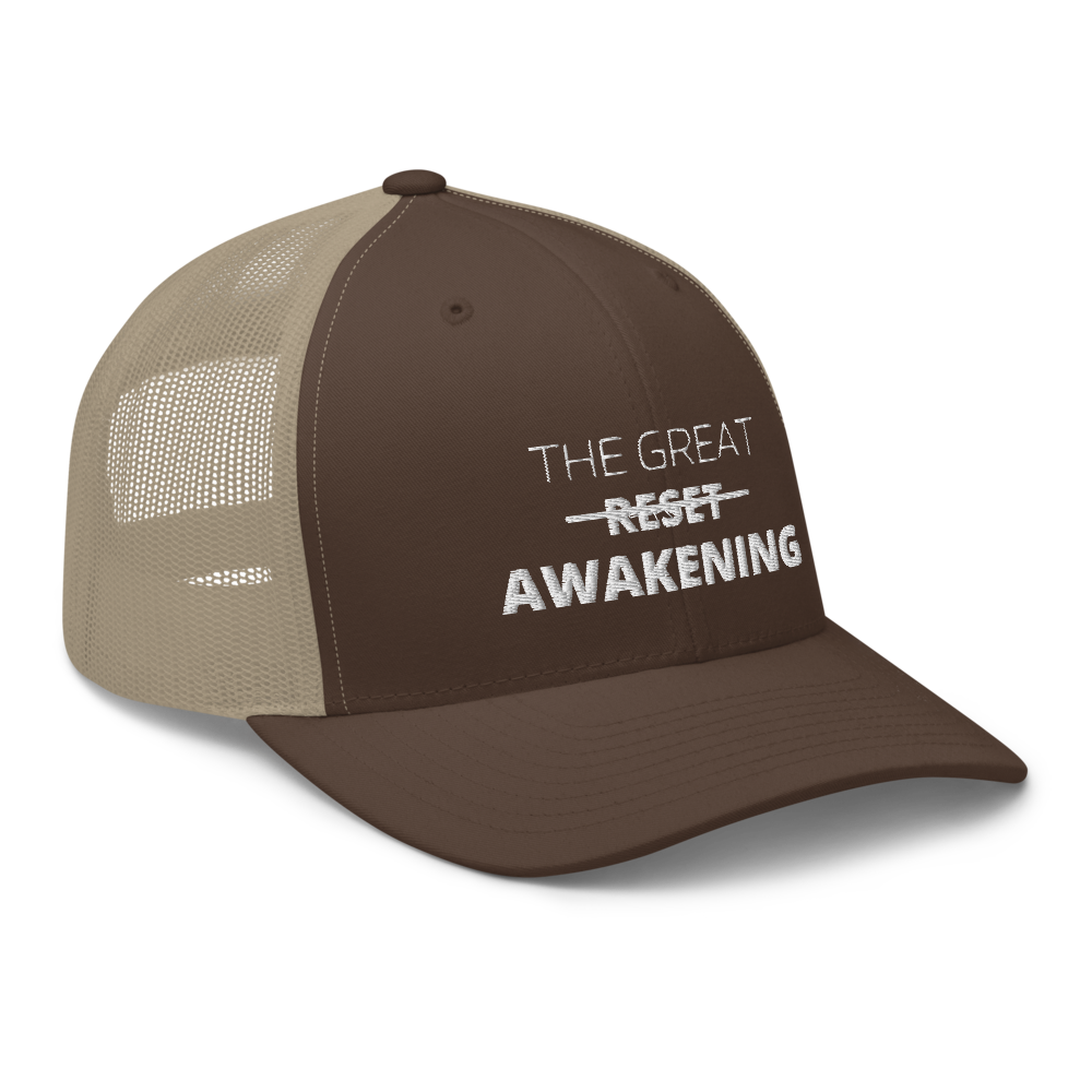 The Great Awakening Trucker Hat